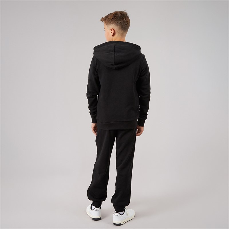 Boys Future Hoodie And Joggers Tracksuit Black - Image 2