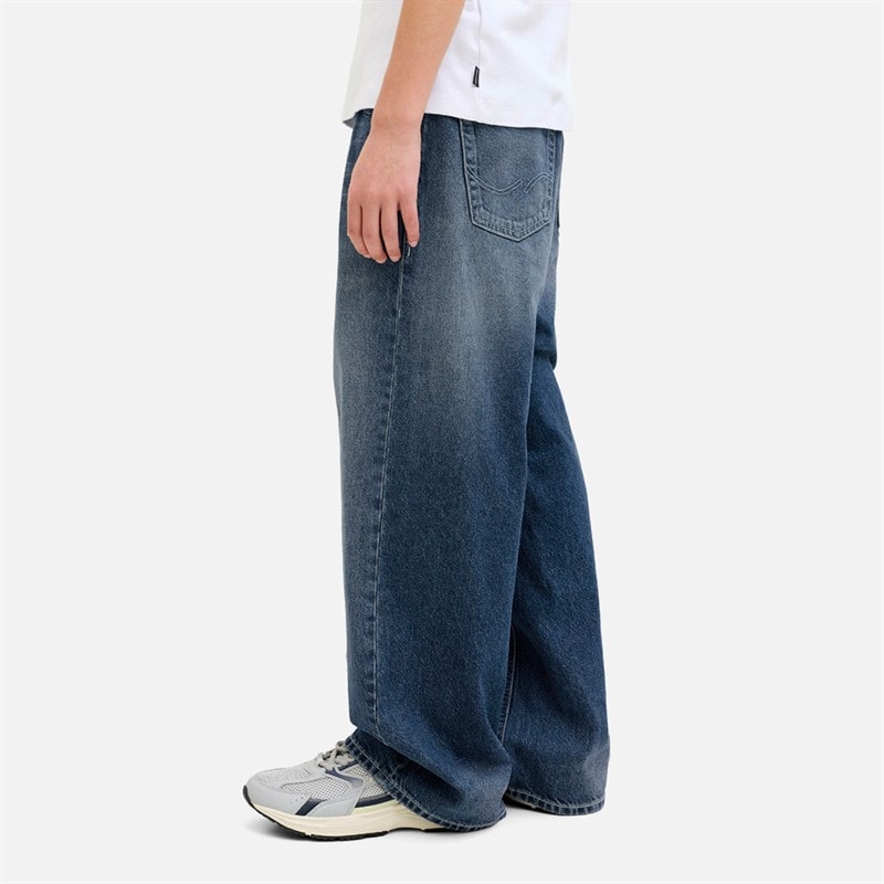 Boys Dave Original SQ 138 Wide Fit Jeans Blue Denim - Image 2