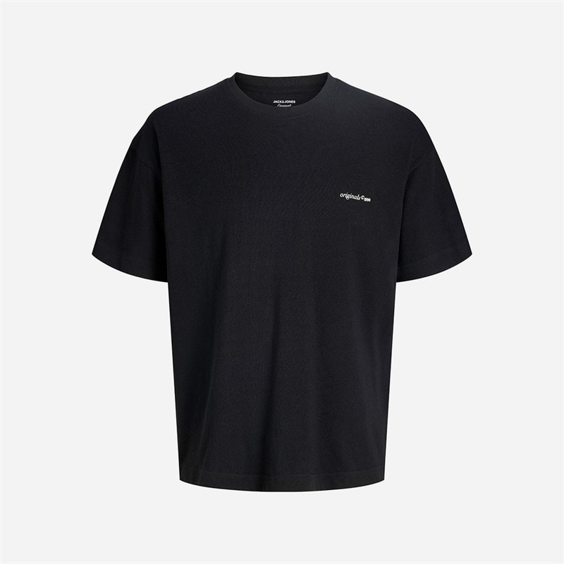 Mens Montauk AOP Back T-Shirt Black Detail Bandana - Image 4