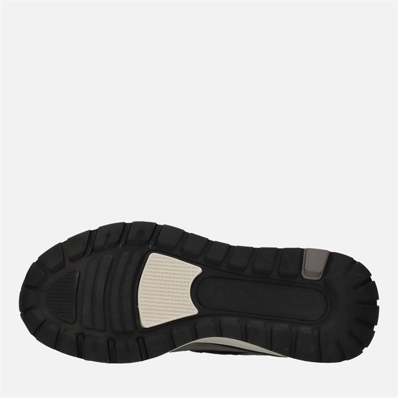 Mens Villa Trainers Grey - Image 2