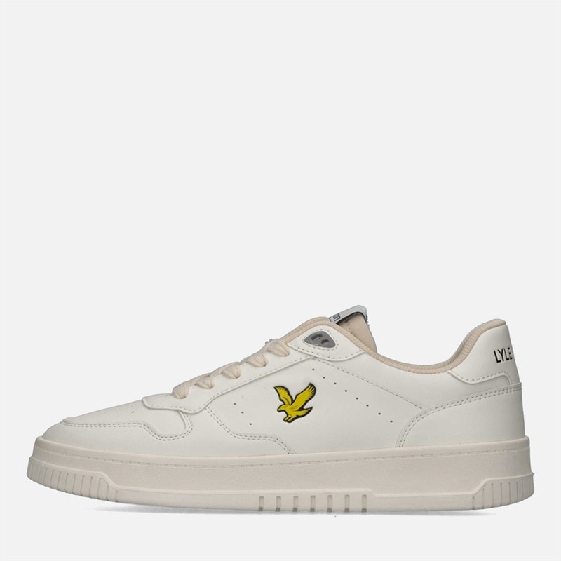 Mens Craven Trainers White - Image 1