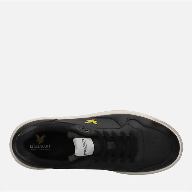 Mens Craven Trainers Black - Image 4