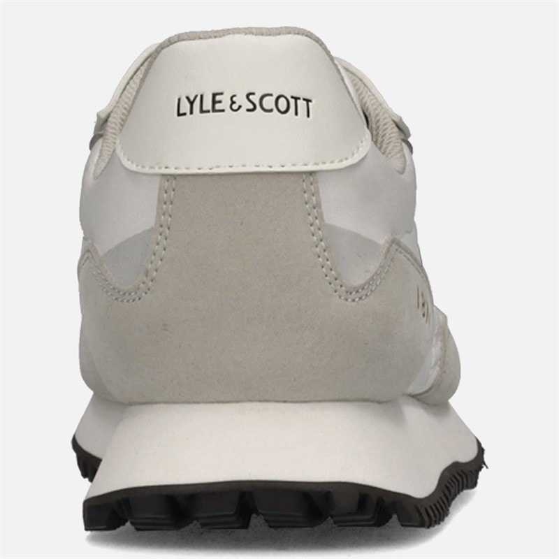 Mens Anfield Trainers White - Image 3