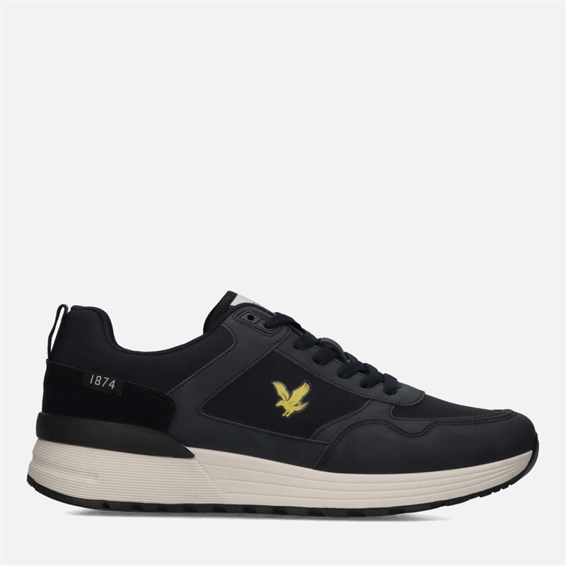 Lyle And Scott Vintage Mens Turf Trainers Deep