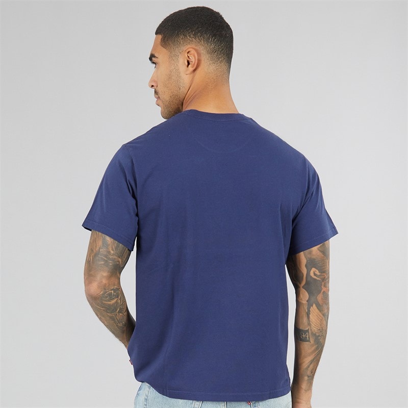 Mens Relaxed Fit T-Shirt Naval Academy - Image 2