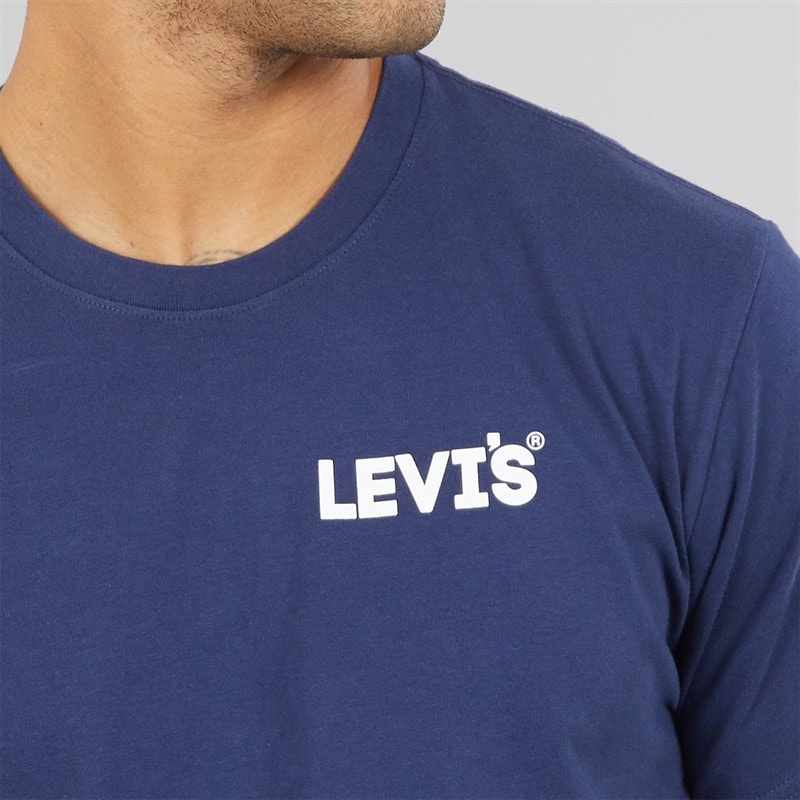 Mens Relaxed Fit T-Shirt Naval Academy - Image 3