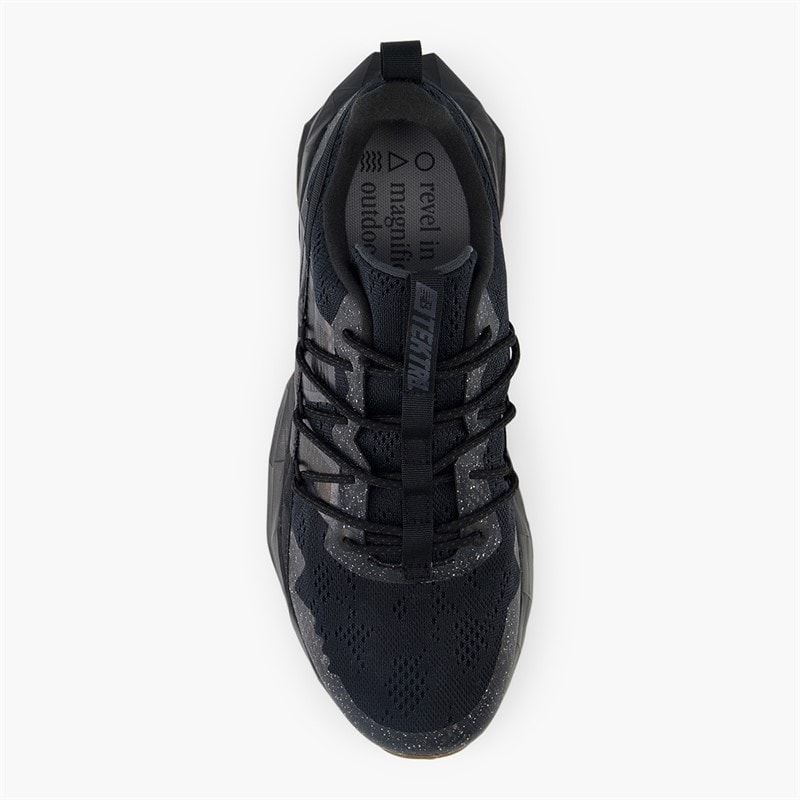 Mens Tektrel Trail Running Shoes Black/Phantom/Magnet - Image 3