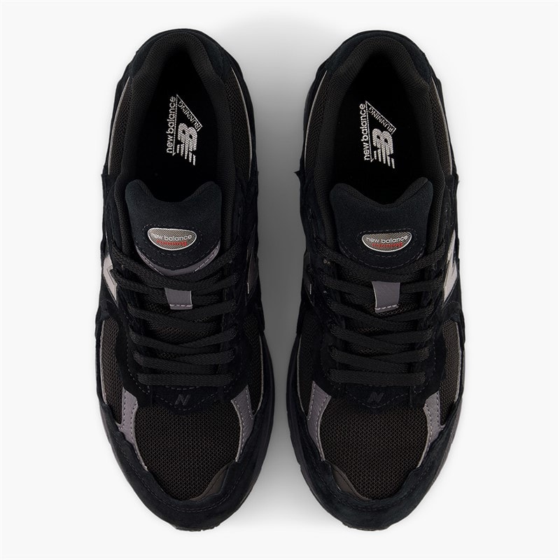 Mens 2002DX Gore-Tex Protection Pack Trainers Black/Magnet - Image 4