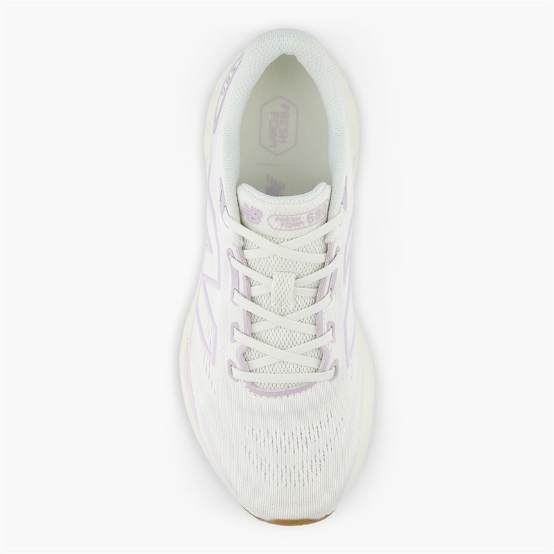 Womens 680 V8 Neutral Running Shoes Sea Salt /Taroe - Image 4
