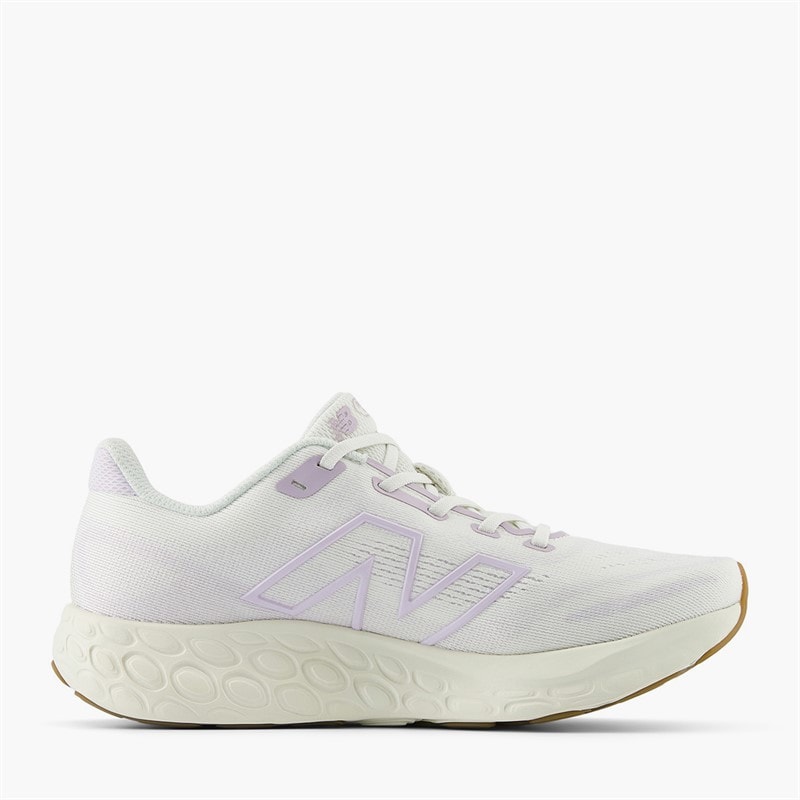 Womens 680 V8 Neutral Running Shoes Sea Salt /Taroe - Image 5