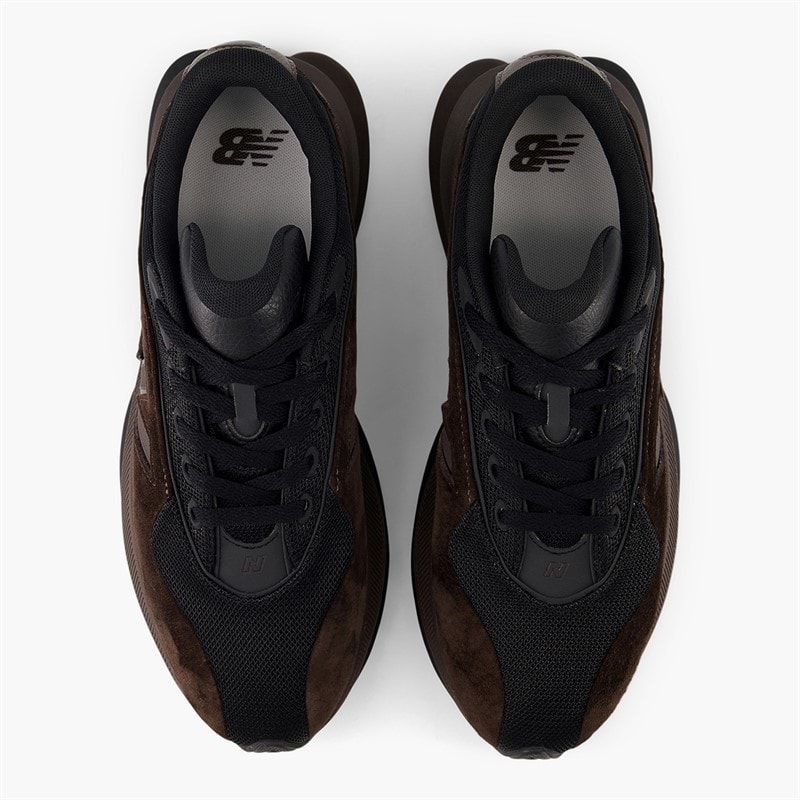TFOAM 100 Trainers Dark Coffee/Black - Image 4