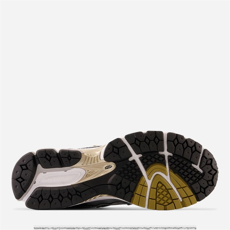 1906R Trainers White/Black/Gold - Image 2