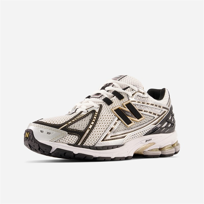 1906R Trainers White/Black/Gold - Image 3