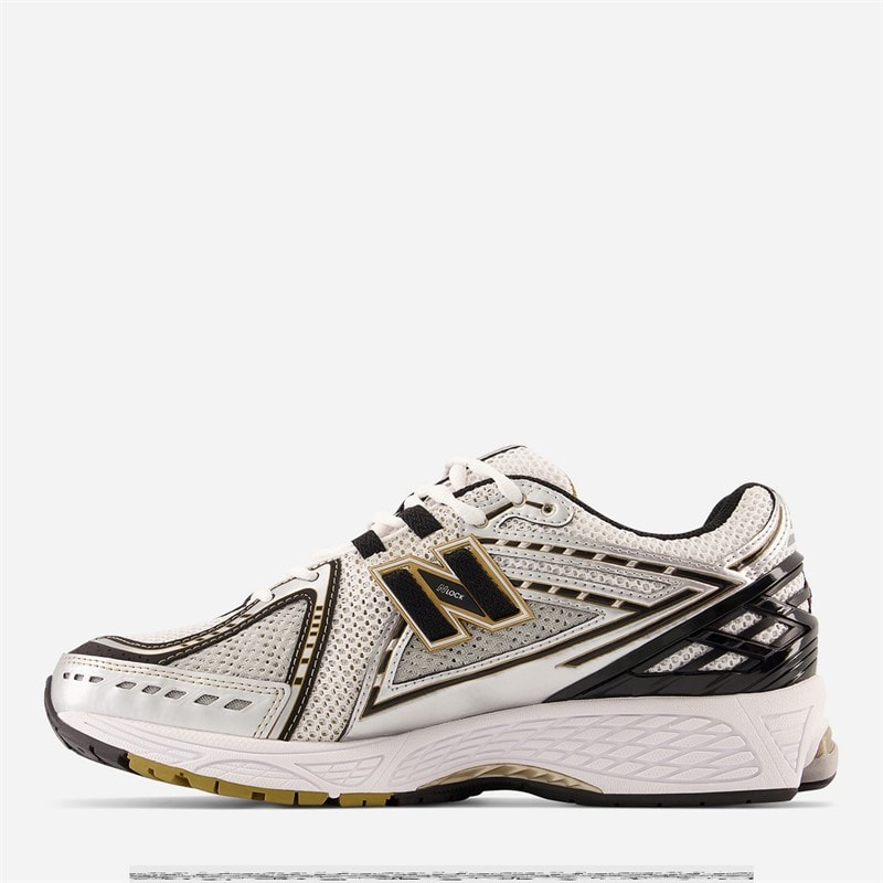 1906R Trainers White/Black/Gold - Image 5
