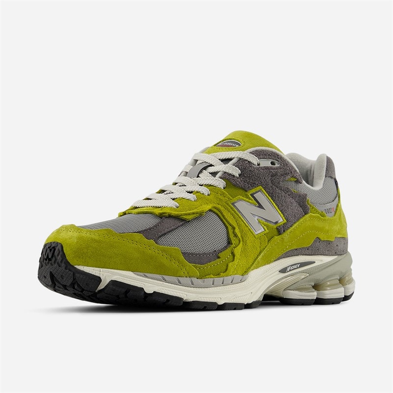 Mens 2002D Protection Pack Trainers Sea Moss - Image 3