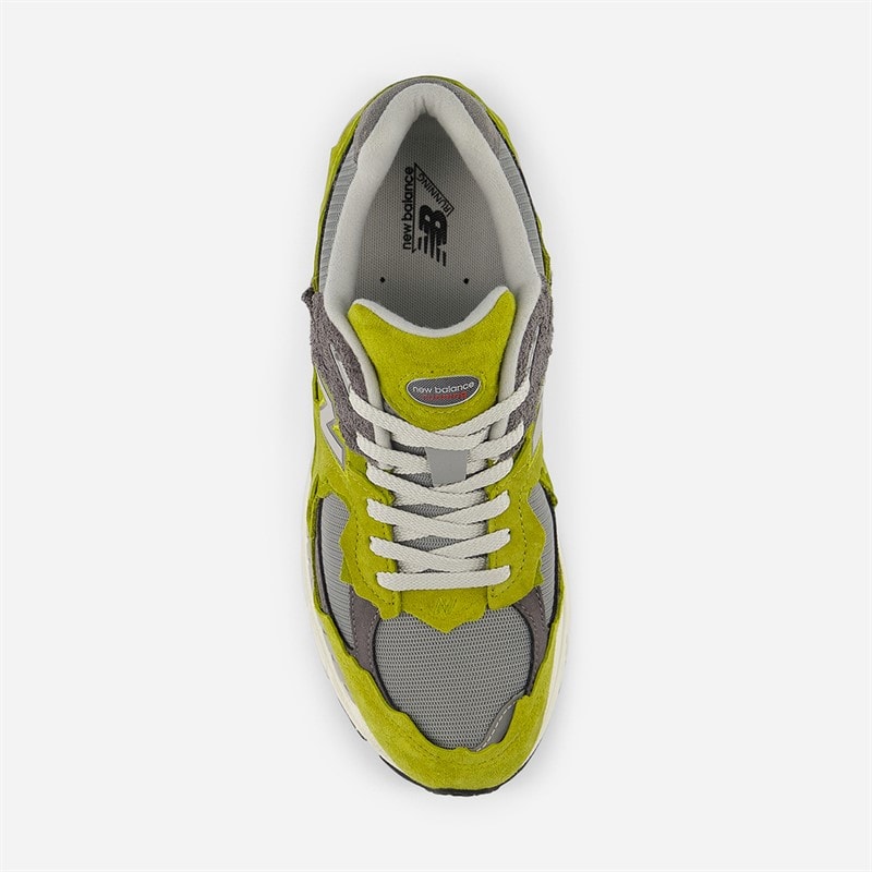 Mens 2002D Protection Pack Trainers Sea Moss - Image 4