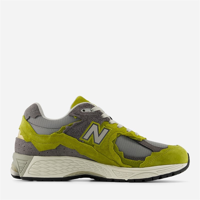Mens 2002D Protection Pack Trainers Sea Moss - Image 5
