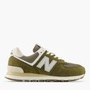 574 Trainers Calcium/Dark Silver