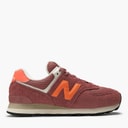 574 Trainers Red Rock/Tangerine Heat