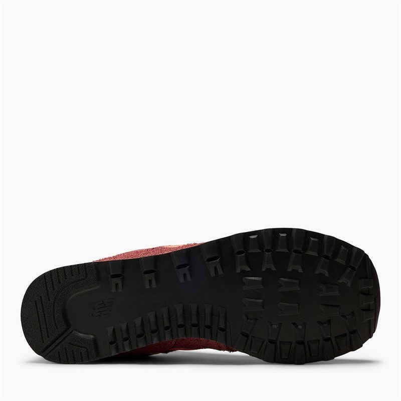 574 Trainers Red Rock/Tangerine Heat - Image 2