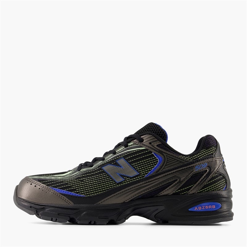 509 Trainers Black/Bluebird - Image 1