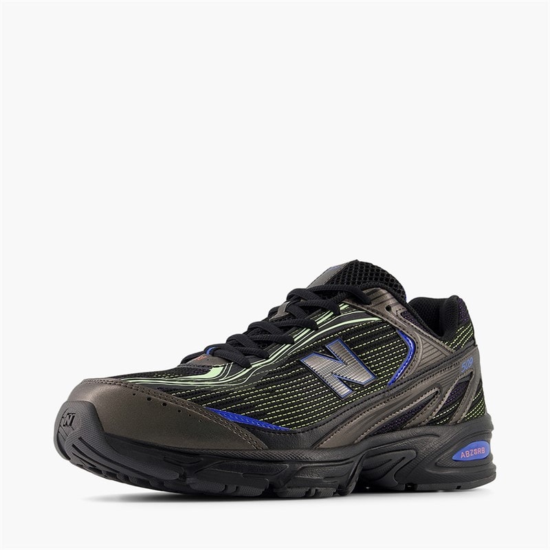 509 Trainers Black/Bluebird - Image 3