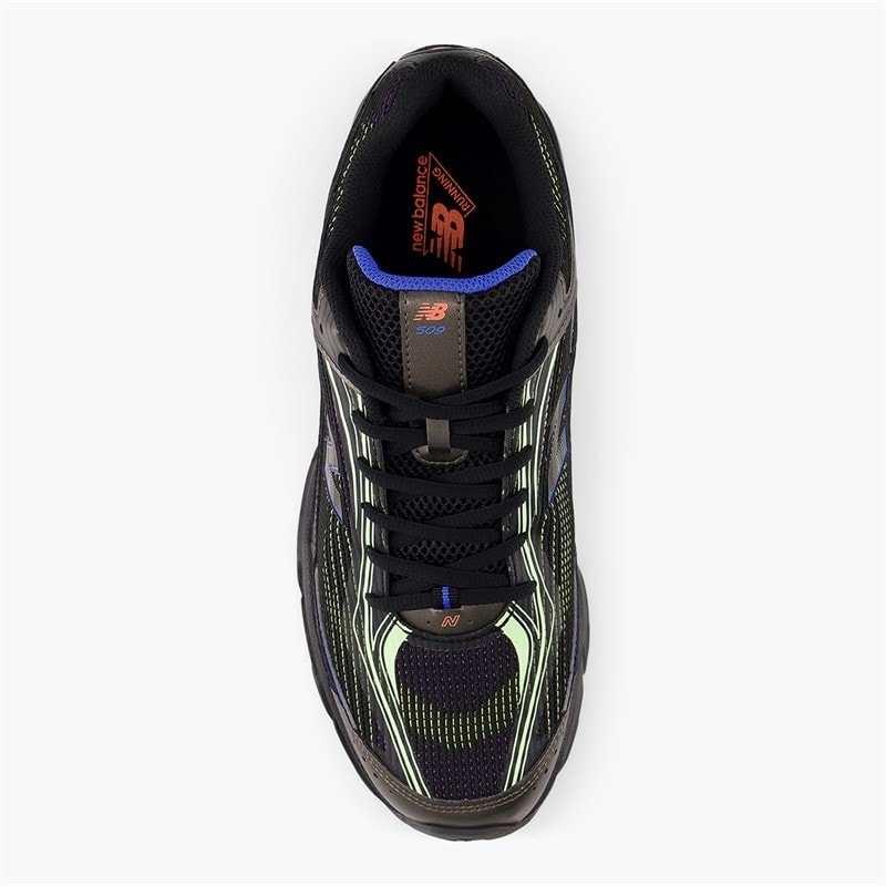509 Trainers Black/Bluebird - Image 4