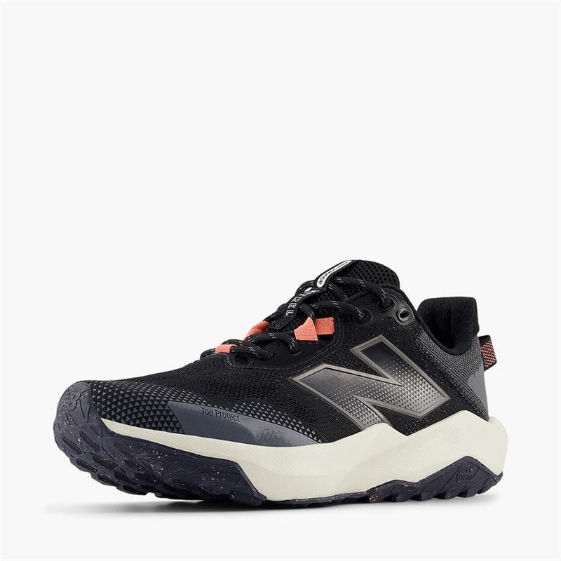 Womens Dynasoft Nitrel V6 Trail Running Shoes Castlerock - Image 3