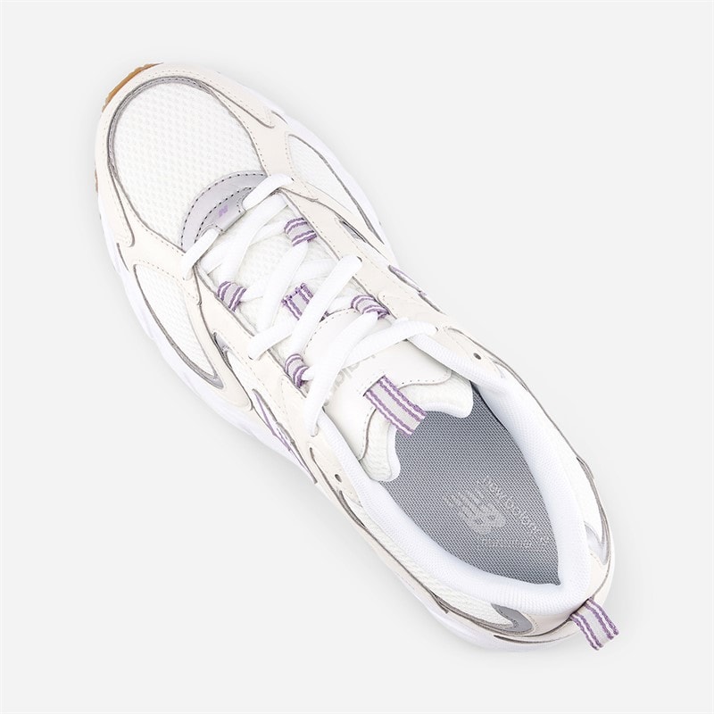 Mens 408 Trainers Darker/Sea Salt - Image 4