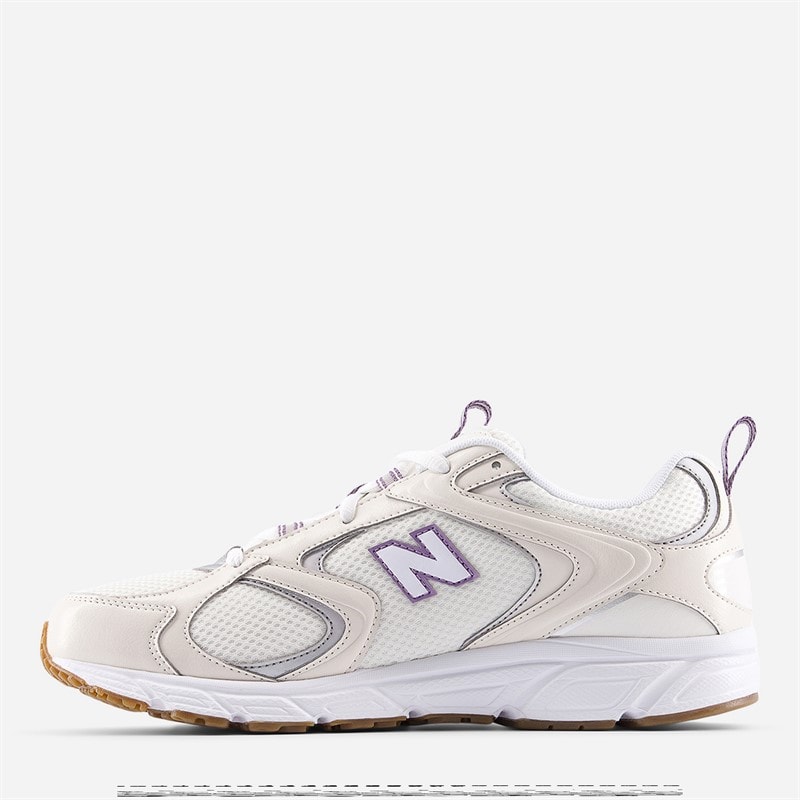 Mens 408 Trainers Darker/Sea Salt - Image 5