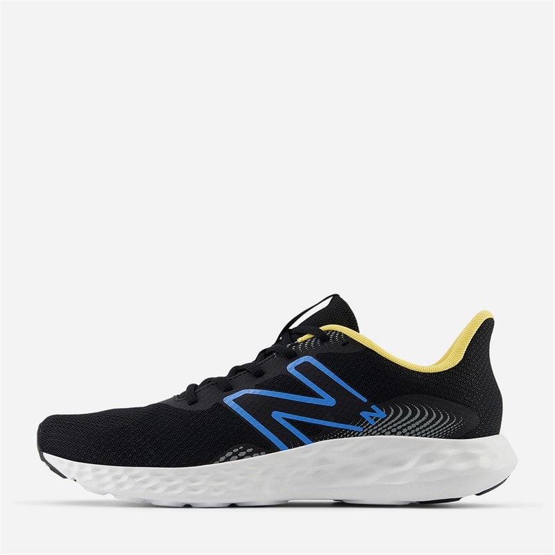 Mens 411 V3 Neutral Running Shoes Black/Yellow - Image 1