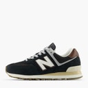 574 Trainers Brown/Dark Silver Metallic