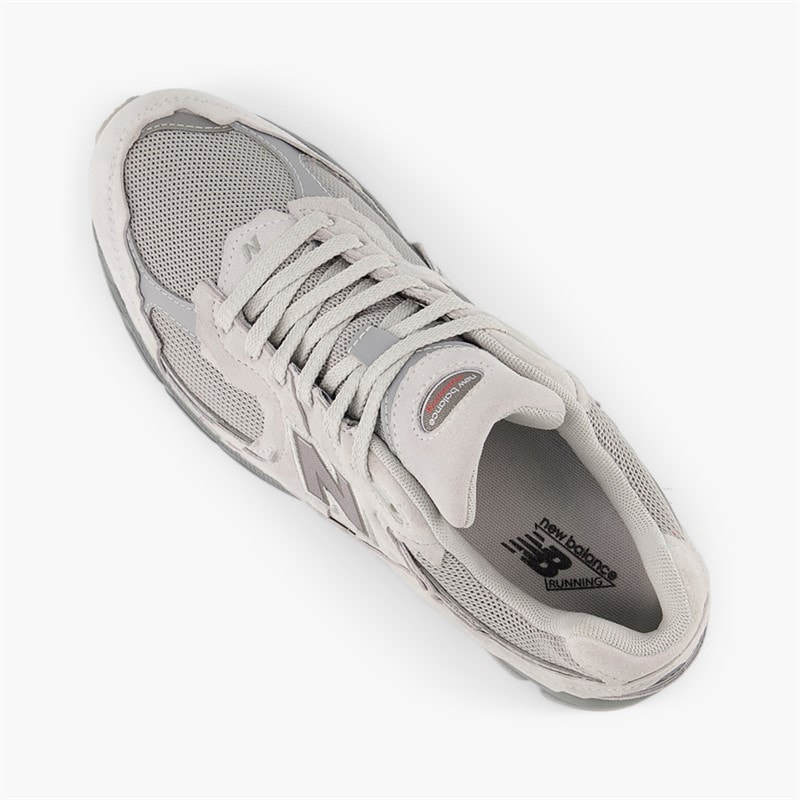 Mens 2002DX Gore-Tex Protection Pack Trainers Slate Grey - Image 4