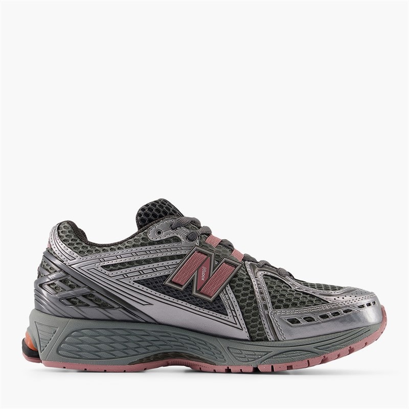 1906R Trainers Dark Silver/Metallic Pink - Image 5