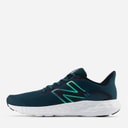 Mens 411 V3 Neutral Running Shoes Salt Water/Deep End/Medusa Green