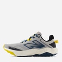 Mens Dynasoft Nitrel V6 Trail Running Shoes Raincloud/Deep Sea/Firefly