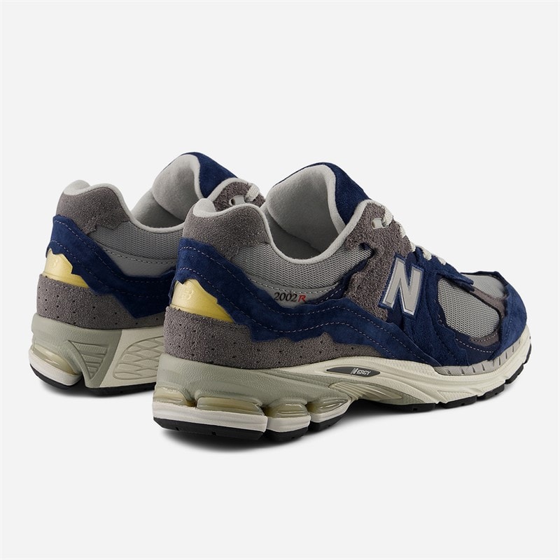 Mens 2002D Protection Pack Trainers Navy/Raincloud - Image 3