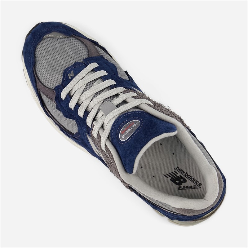 Mens 2002D Protection Pack Trainers Navy/Raincloud - Image 4