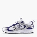 Mens 408 Trainers White/Silver/Blue