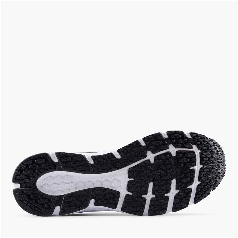 Mens 408 Trainers White/Silver/Blue - Image 2