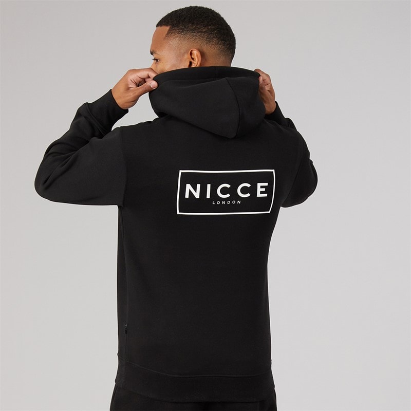 Mens Cian Hoodie Black - Image 1