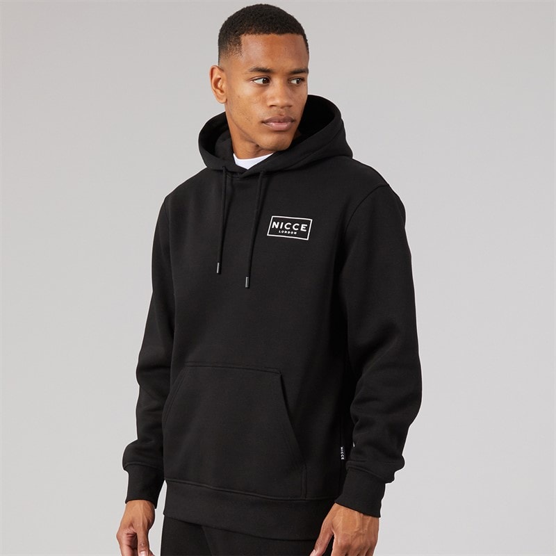 Mens Cian Hoodie Black - Image 2