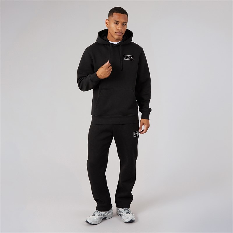 Mens Cian Hoodie Black - Image 4
