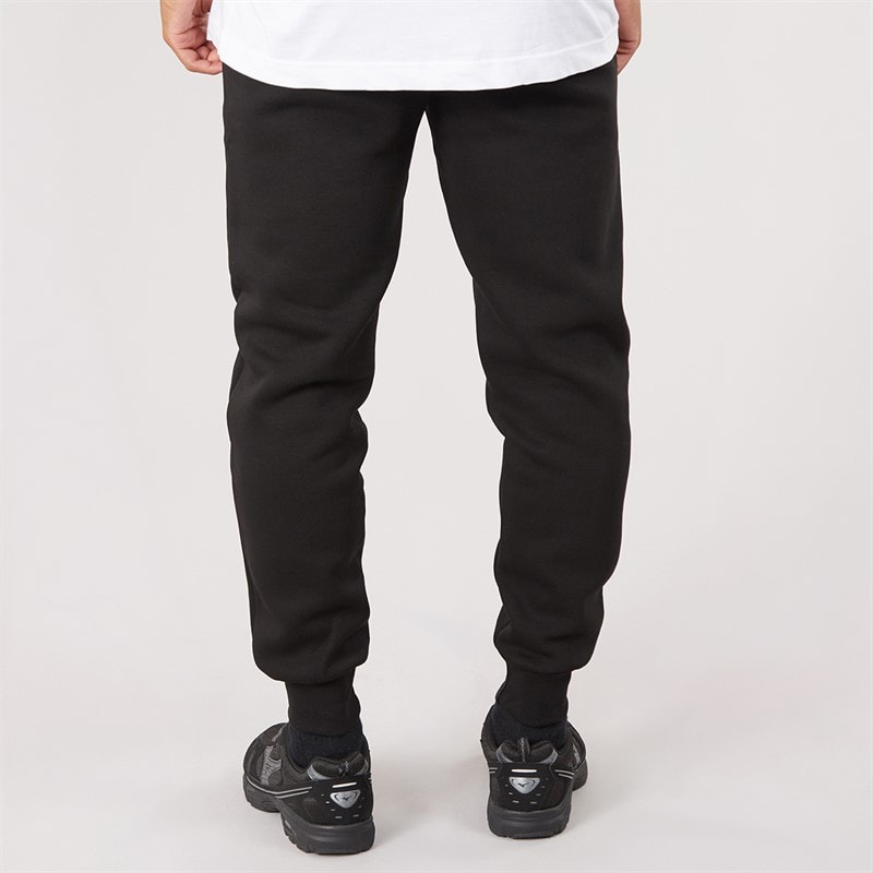 Mens Naoise Joggers Black - Image 2