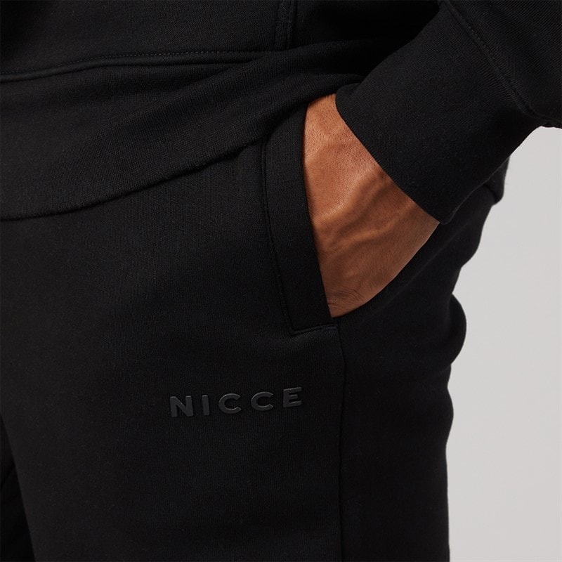 Mens Naoise Joggers Black - Image 3