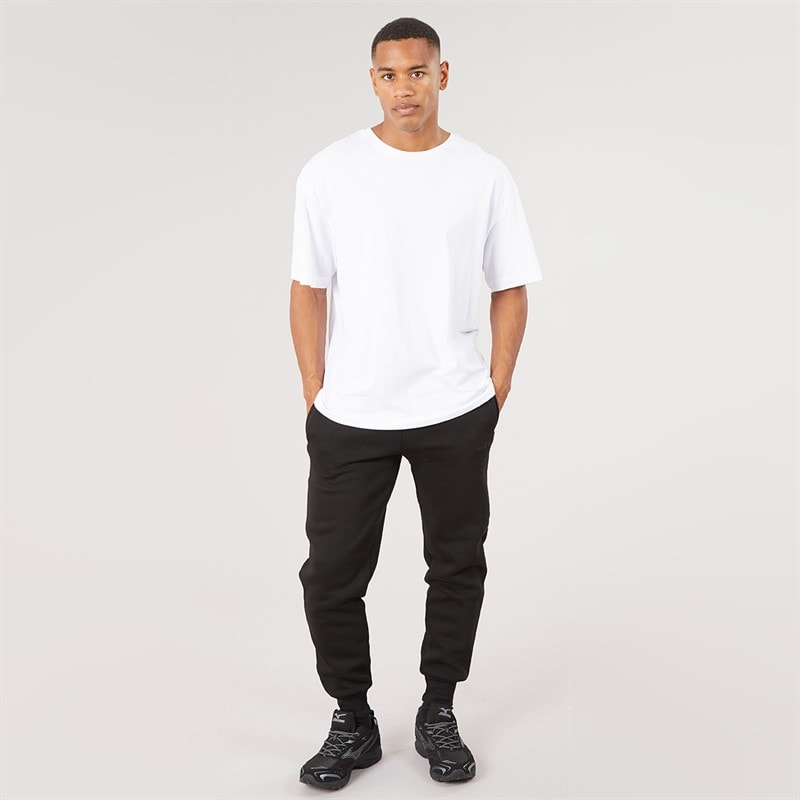 Mens Naoise Joggers Black - Image 4