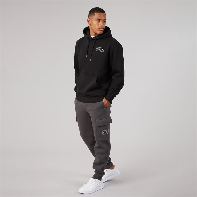 Mens Calbo Cargo Joggers Coal - Image 4