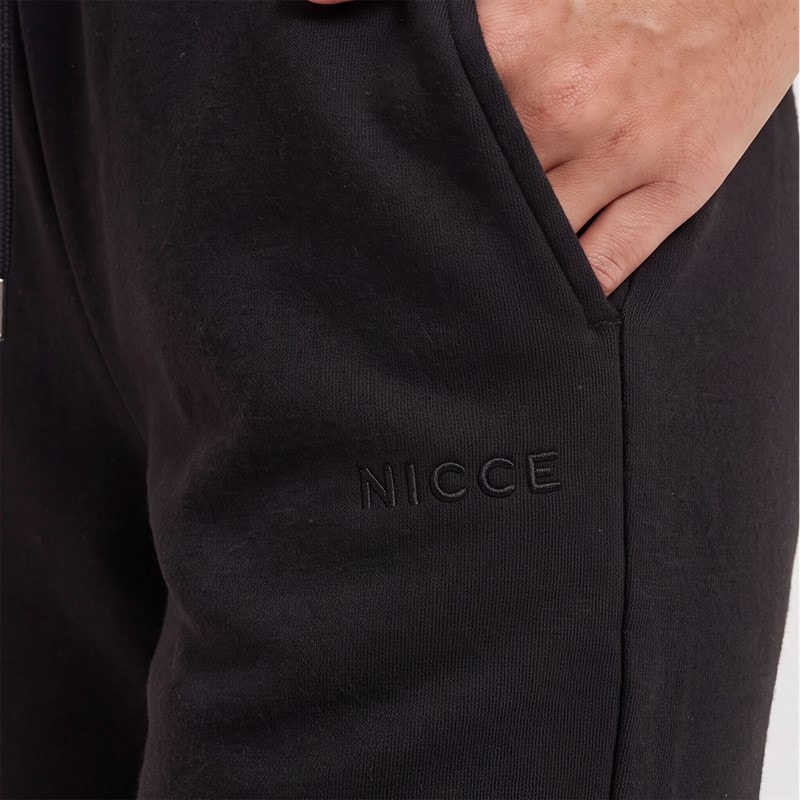 Womens Yasmina Flared Joggers Black - Image 3