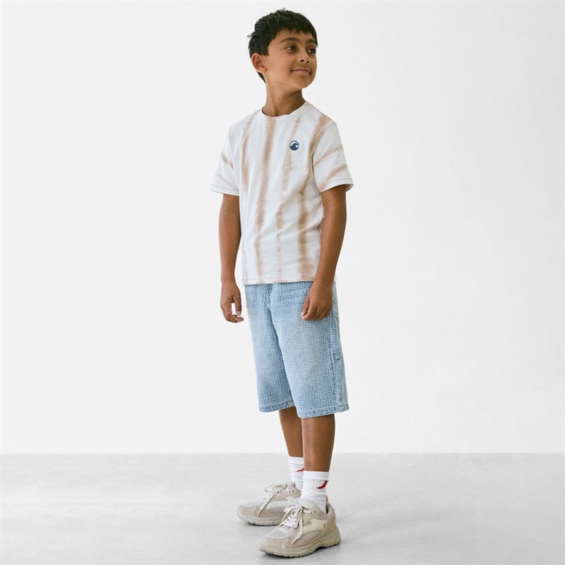 Boys Jord T-Shirt Chateau Gray - Image 2