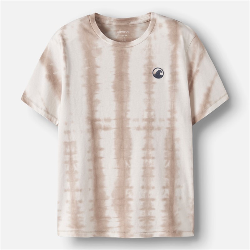 Boys Jord T-Shirt Chateau Gray - Image 3